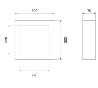 Meg Big Led 20W 1900Lm 3000K